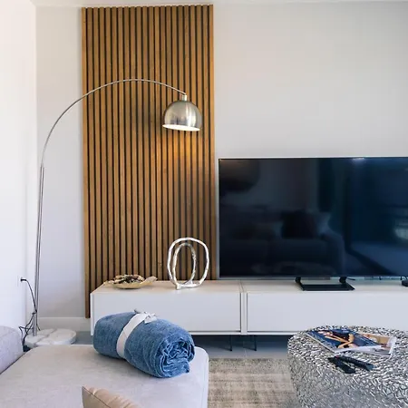 The Golden Oasis Penthouse Apartment