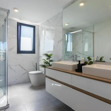 The Golden Oasis Penthouse Apartment