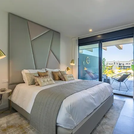 The Golden Oasis Penthouse Apartment