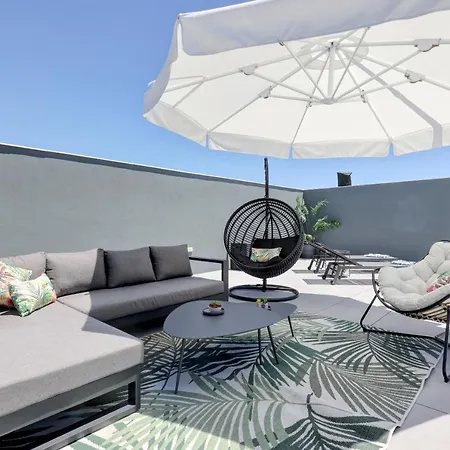 The Golden Oasis Penthouse Apartment *
