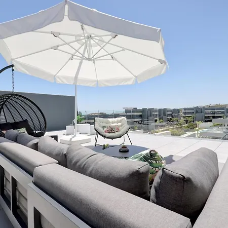 The Golden Oasis Penthouse *