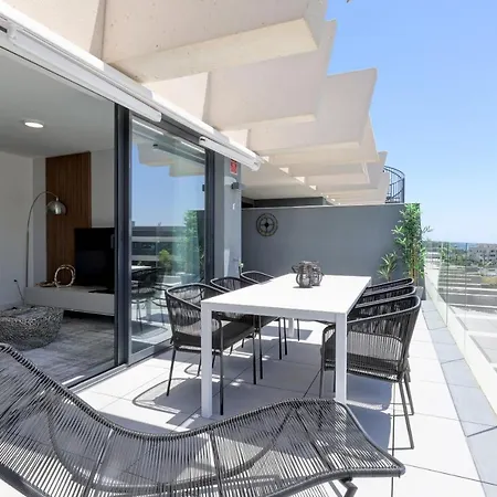 The Golden Oasis Penthouse *