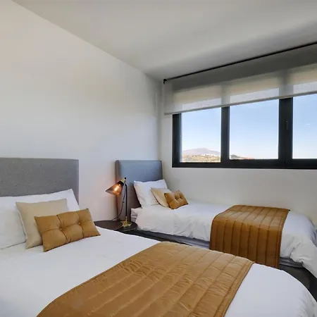 The Golden Oasis Penthouse Apartment