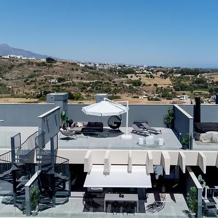 Apartment The Golden Oasis Penthouse Estepona
