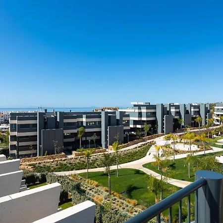 The Golden Oasis Penthouse Apartment