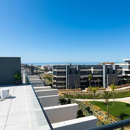 The Golden Oasis Penthouse