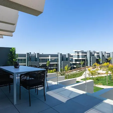 The Golden Oasis Penthouse Apartment *
